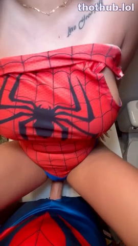 Sariixo Spiderman Sextape Onlyfans Trend Leaked So Hot Porn World TV