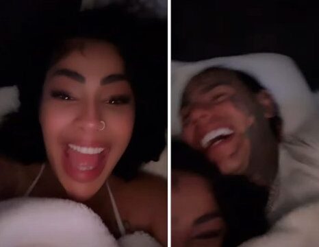 Yailin La Mas with Tekashi Viral sextape leaked so hot